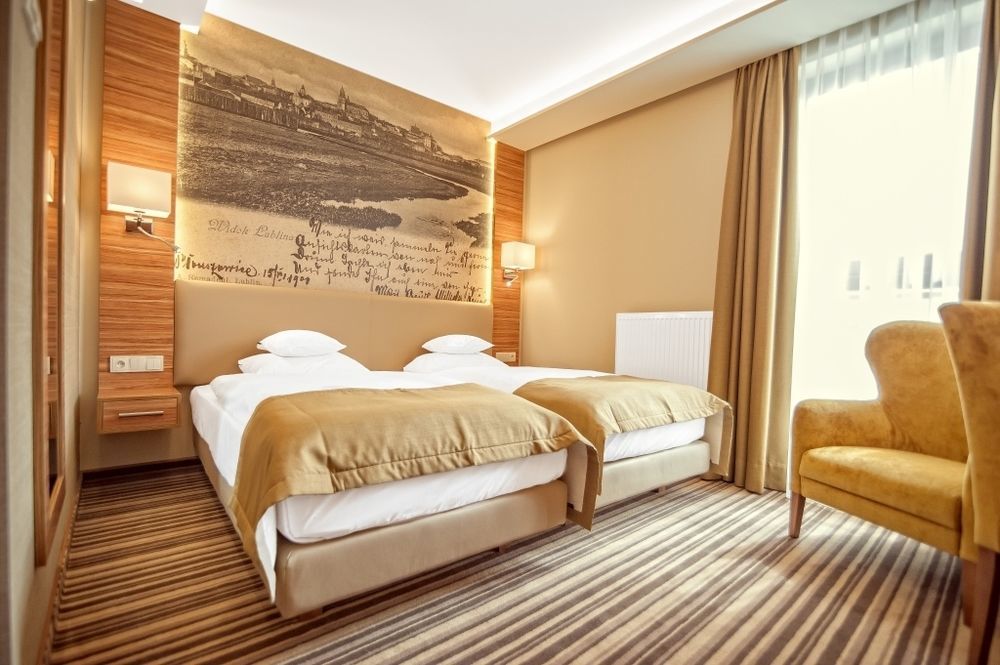 Hotel Wieniawski Lublin Luaran gambar